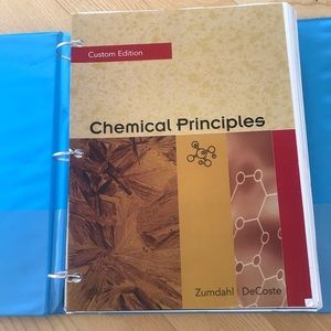 Chemical principles textbook